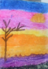 photo of students art used with permission by Rita Yanny.