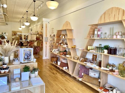 Dune Gift and Home offers a wide range of items that can serve as home decor, a wardrobe update, or (as the stores name would imply) a gift. While the store sells a wide variety of goods, Rosenbaum-Cross ensures that they are safe and ethical.