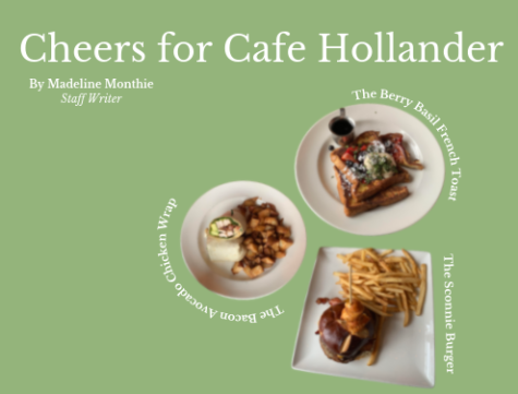 Cafe Hollander Food Review
