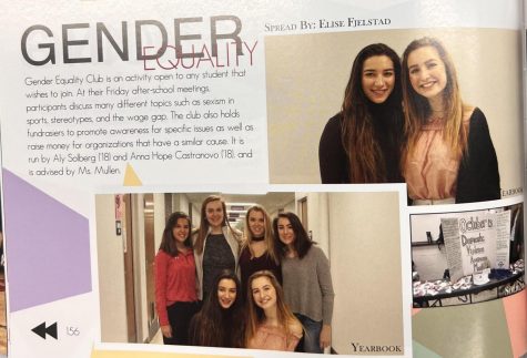 Gender Equality Club Returns To SHS