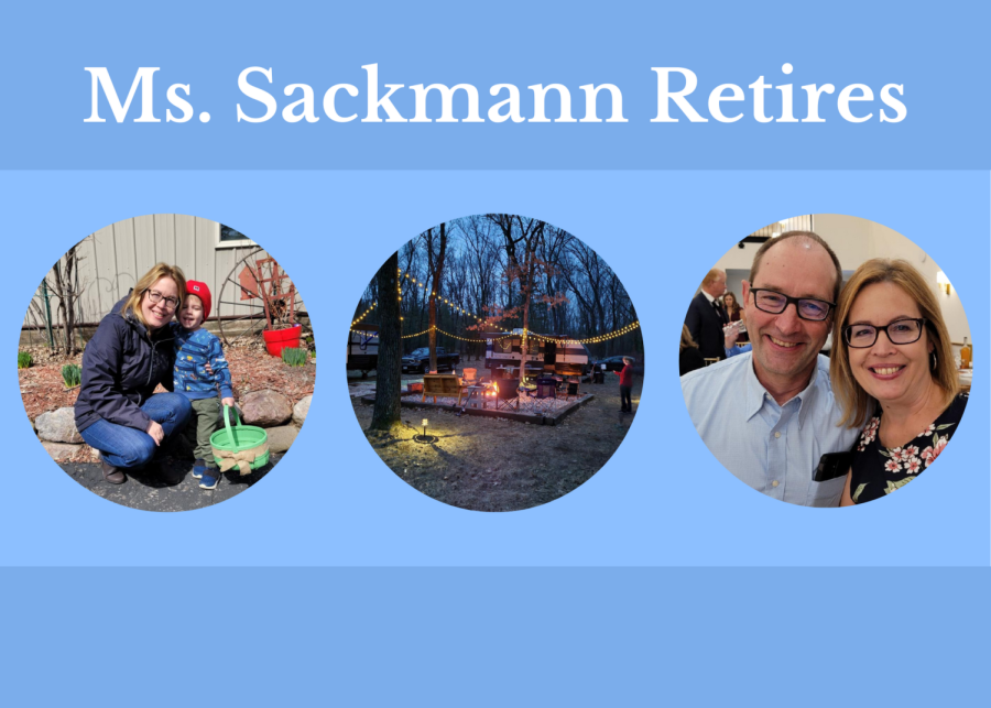 Mrs. Sackmann Retires