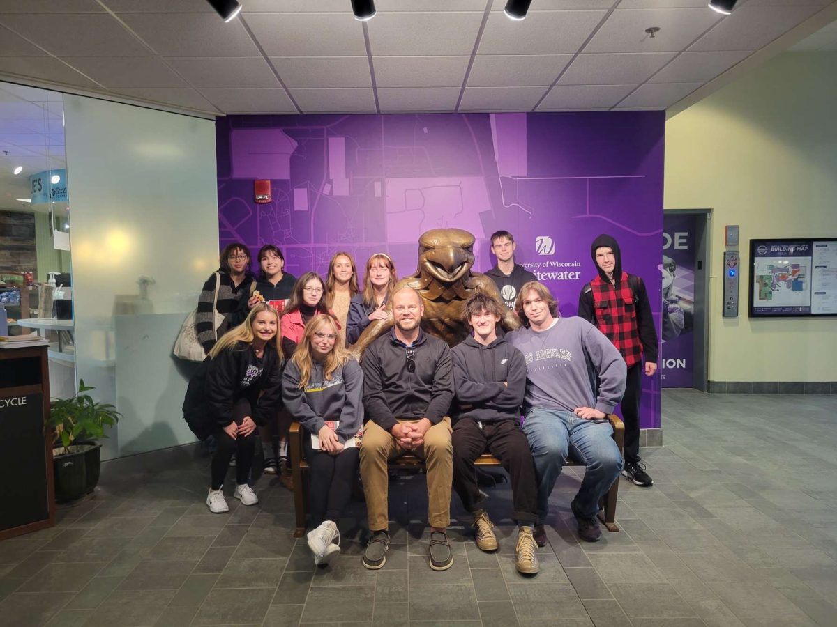 On Oct. 6, 2023, the Yearbook and Norse Star traveled to UW Whitewater for the annual KEMPA conference. Students make a choice between a variety of lectures regarding publication production.