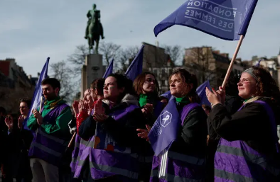France Becomes the First Country to Make Abortion a Constitutional Right