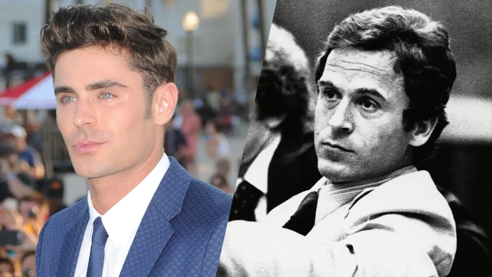 Zac Efron in comparison to Ted Bunny.