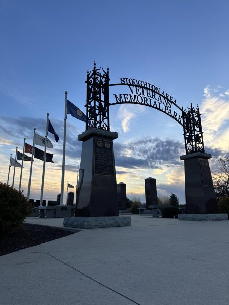 The Stoughton Area Veterans Memorial Park located off of Highway 51.