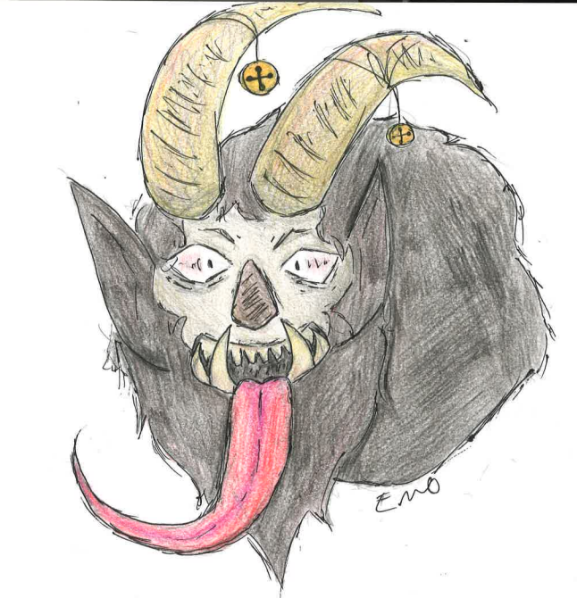 Krampus, a German Christmas Folk Tale.