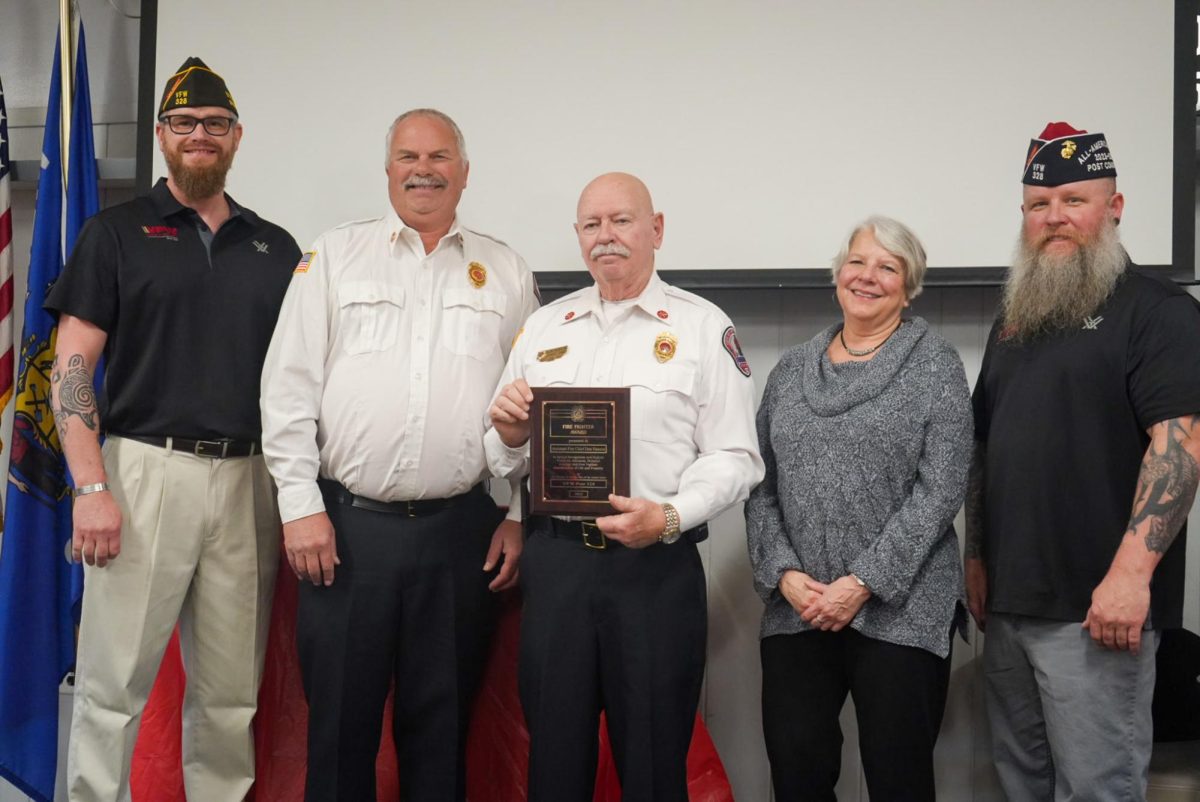 VFW Recognizes Stoughton Community