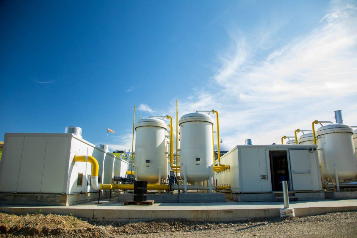 Dane County’s Renewable Natural Gas facility is the first of its kind. The plant was constructed in 2019 for roughly $29 million using world-class technology. The plant collects methane gas and converts it into biogas that can fuel the entire fleet of Dane County municipal vehicles. 