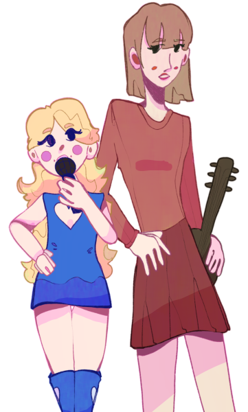 Battle Of The Blondes