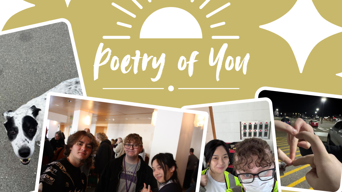 Your life is poetry; your life is beautiful.