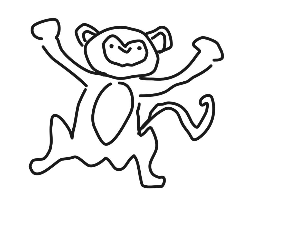 HAHAHAHAHAHA MONKE