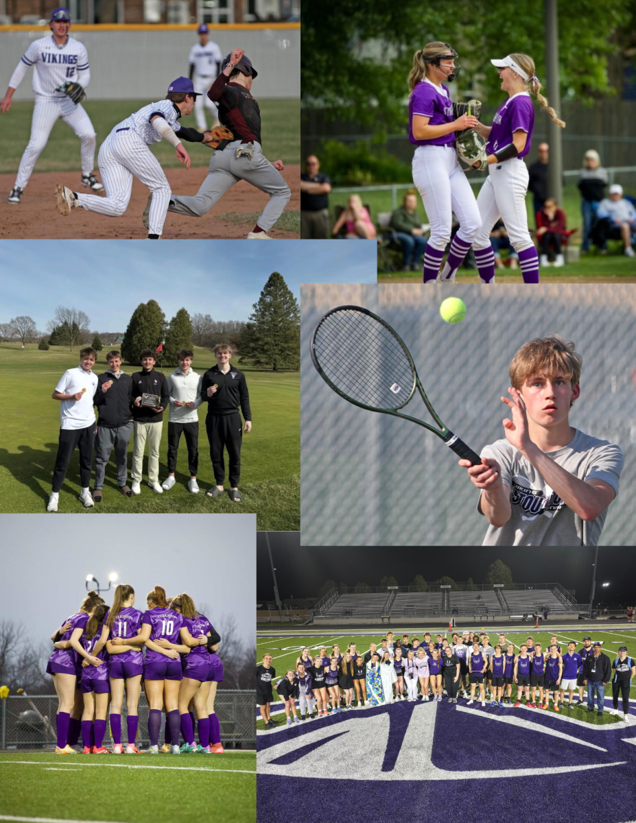 Spring sports highlight